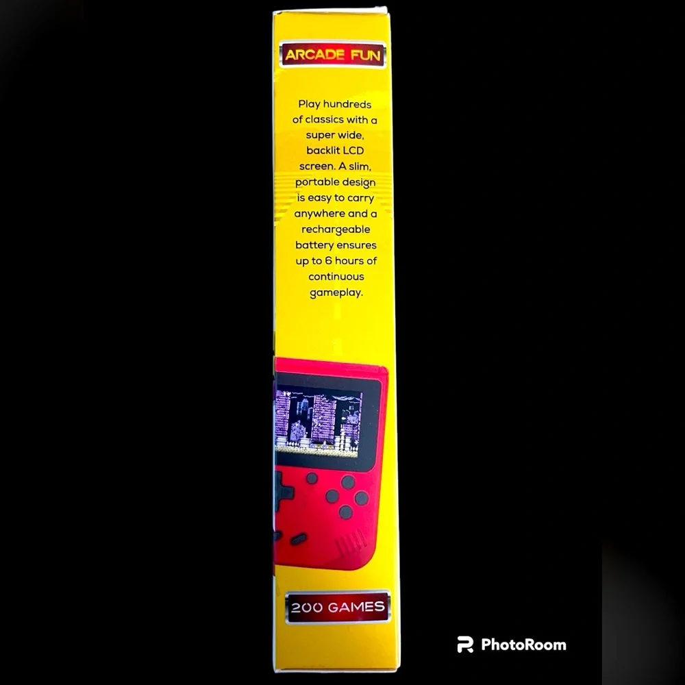 🔥 Portable 200 game console 🔥